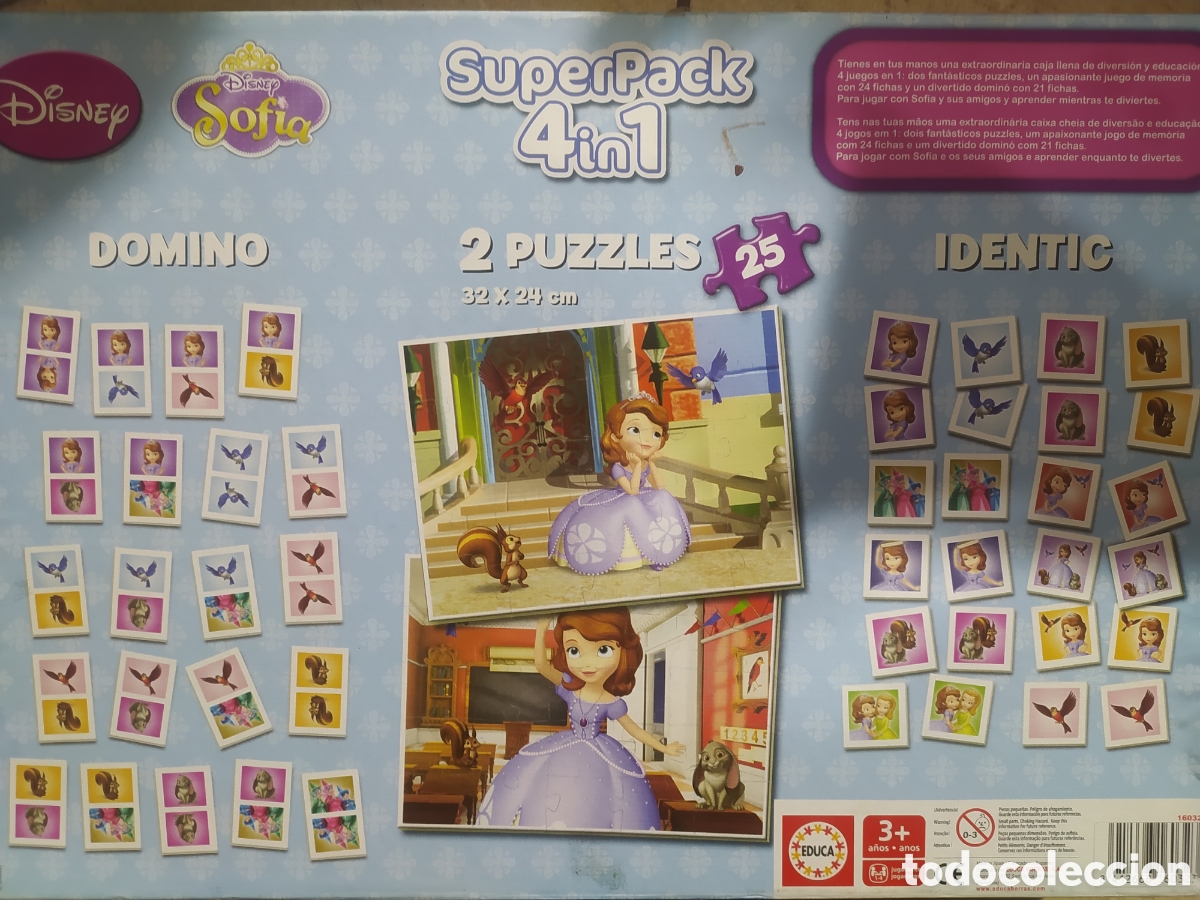 Puzzles: Puzzle Disney Sof&iacute;a - Foto 4