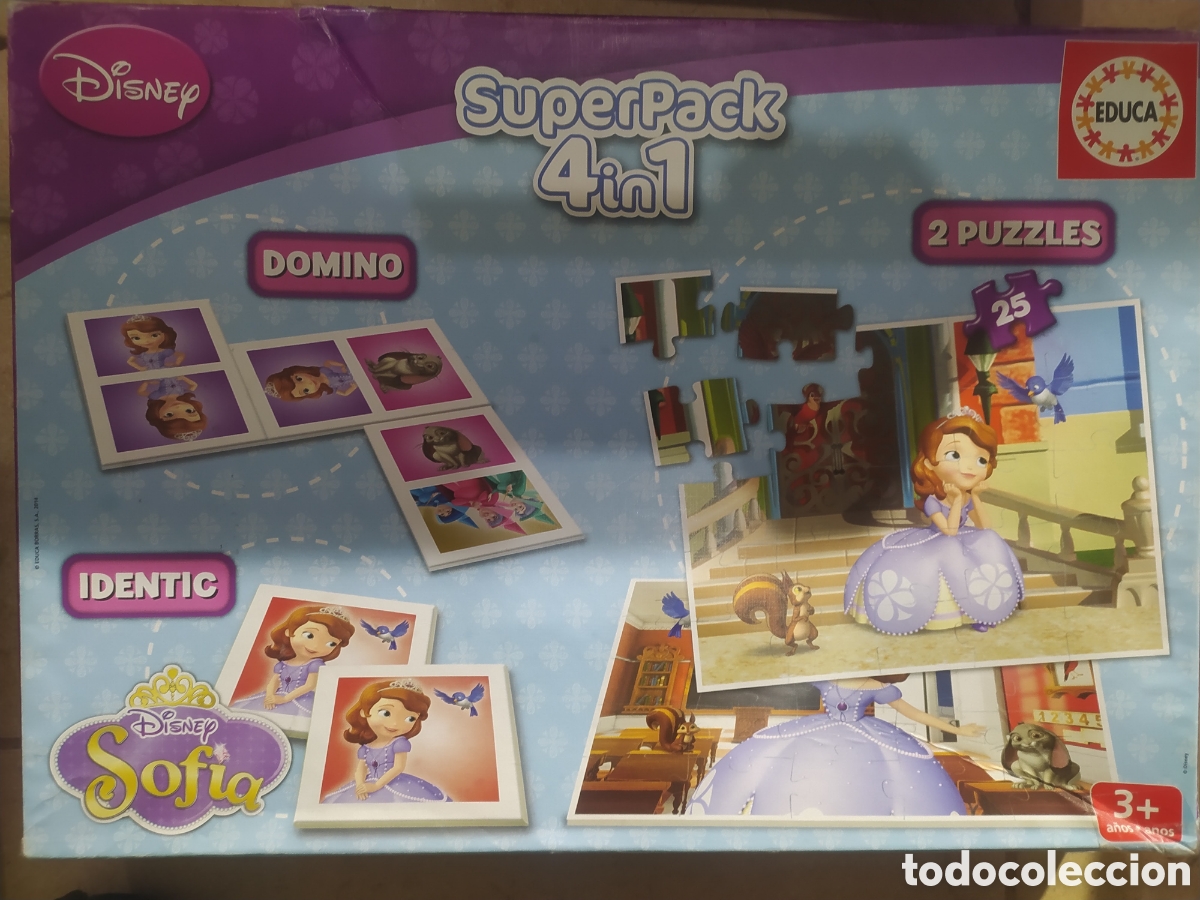 Puzzles: Puzzle Disney Sof&iacute;a - Foto 1