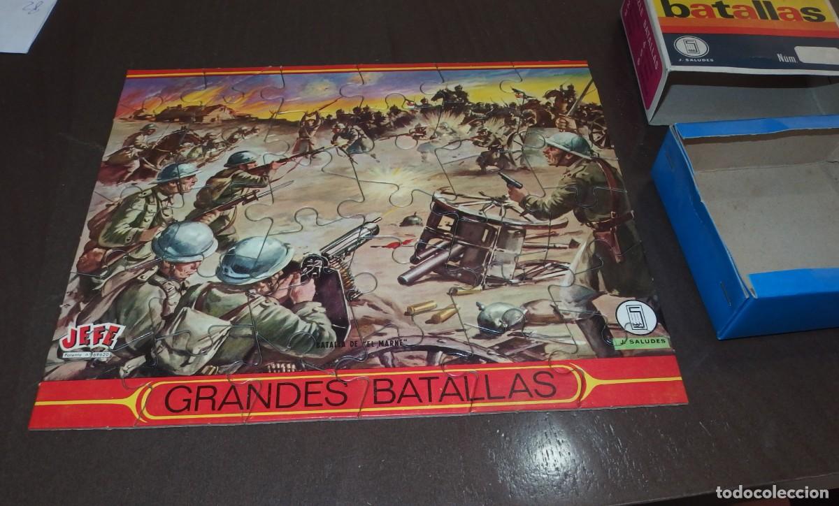 Puzzles: PUZZLE JEFE BATALLAS,CAJA ORIGINAL - Foto 2
