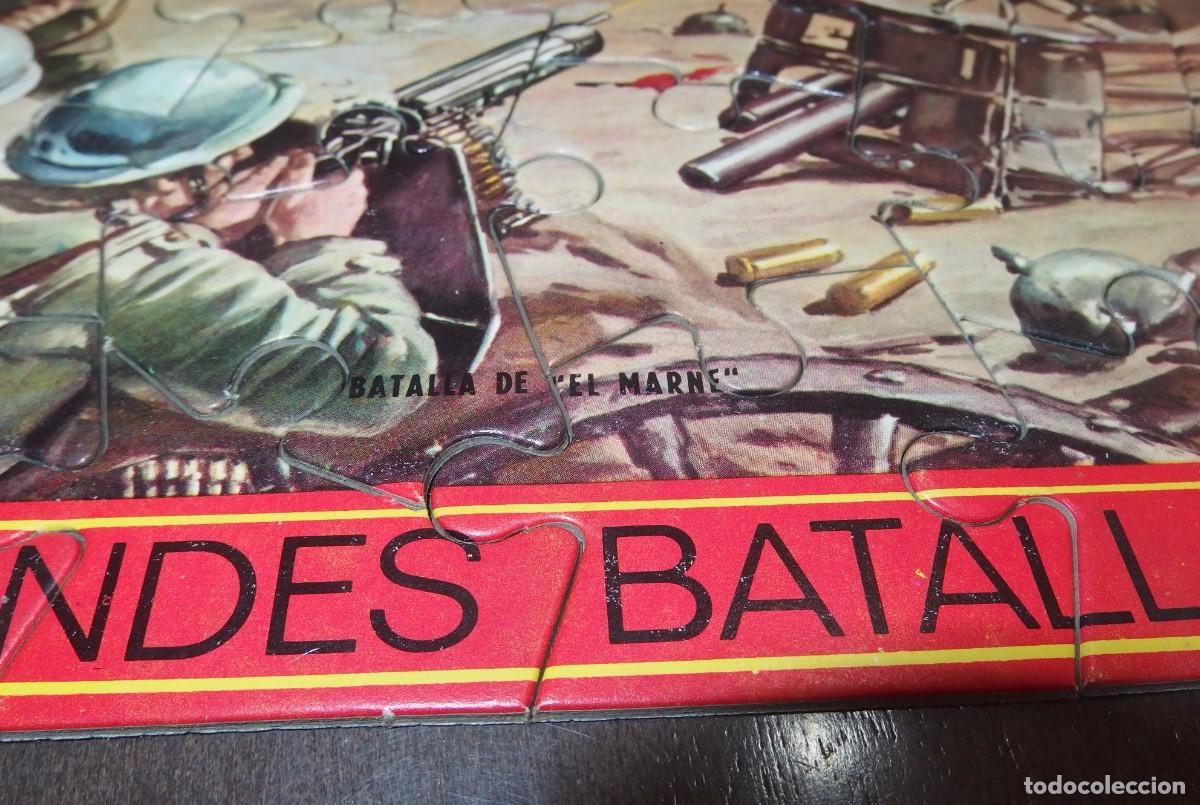 Puzzles: PUZZLE JEFE BATALLAS,CAJA ORIGINAL - Foto 4