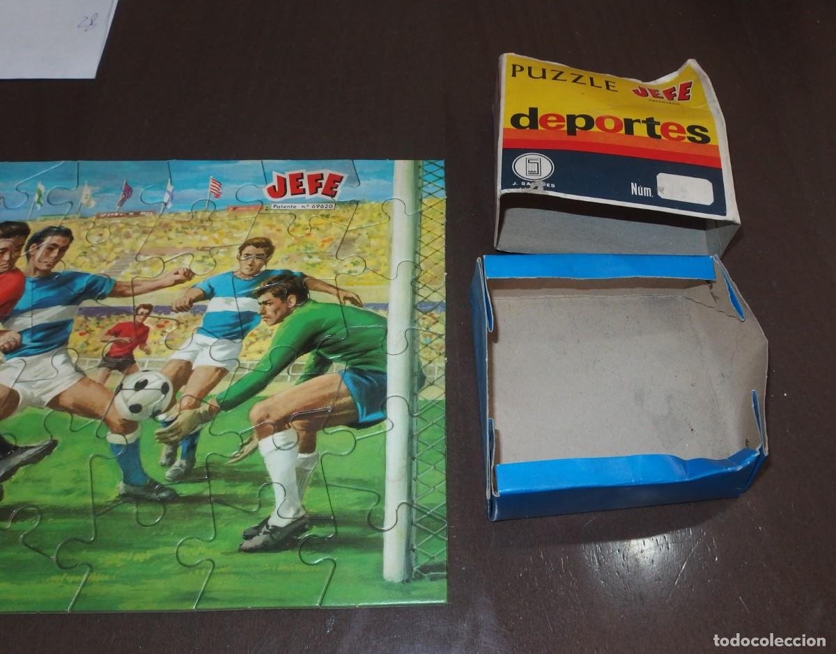 puzle puzzle fútbol caja madrid años 80 - 17 x - Compra venta en  todocoleccion