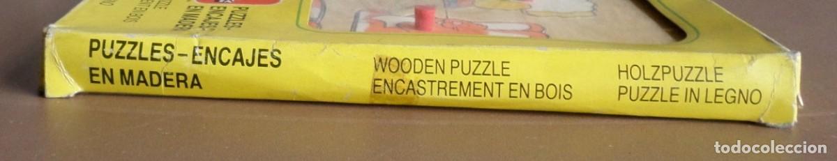 Puzzles: puzzles encajes en madera GOULA - Made in Spain - Foto 7