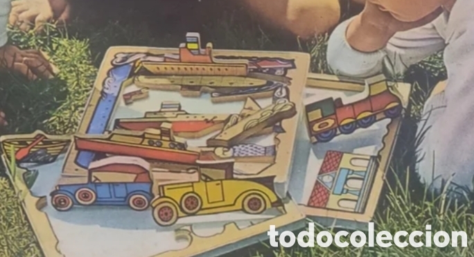 Puzzles: 2 puzzles en madera precio unitario - Foto 2