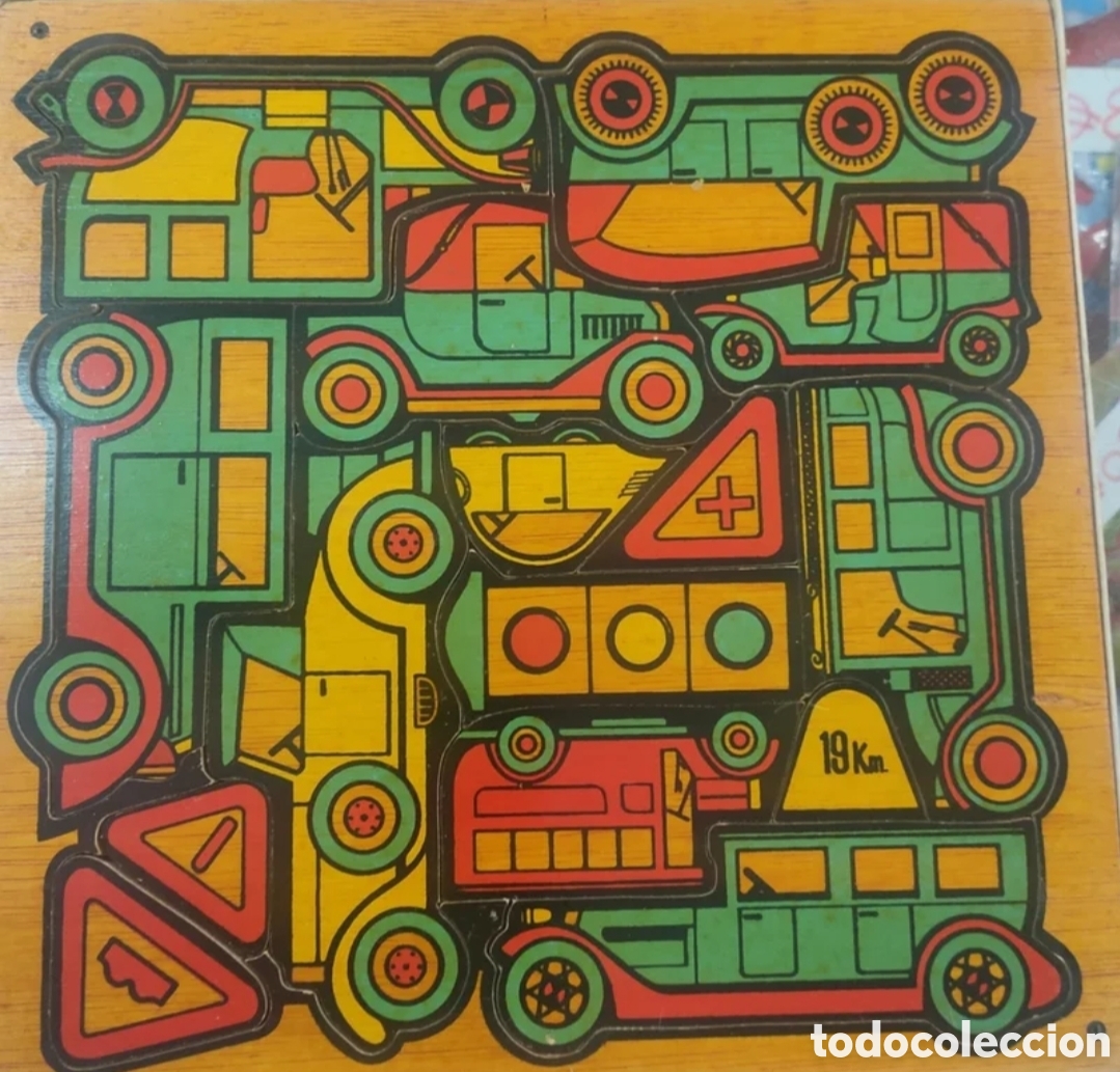 Puzzles: 2 puzzles en madera precio unitario - Foto 3