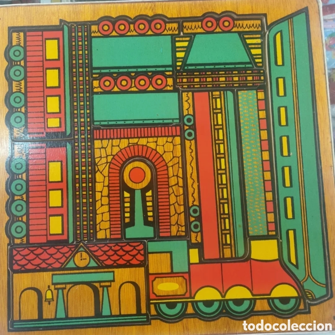Puzzles: 2 puzzles en madera precio unitario - Foto 4