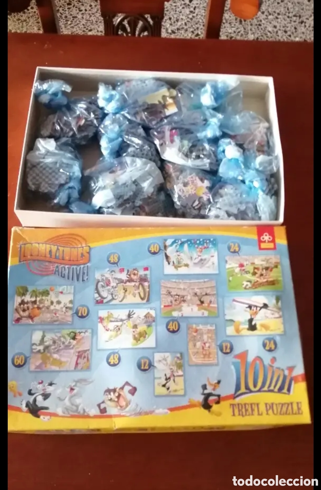 Puzzles: 10 puzzles Lonely Tunes Completo! - Foto 2