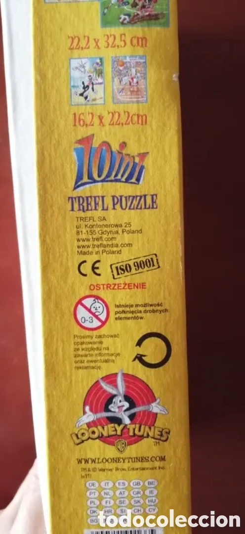Puzzles: 10 puzzles Lonely Tunes Completo! - Foto 5