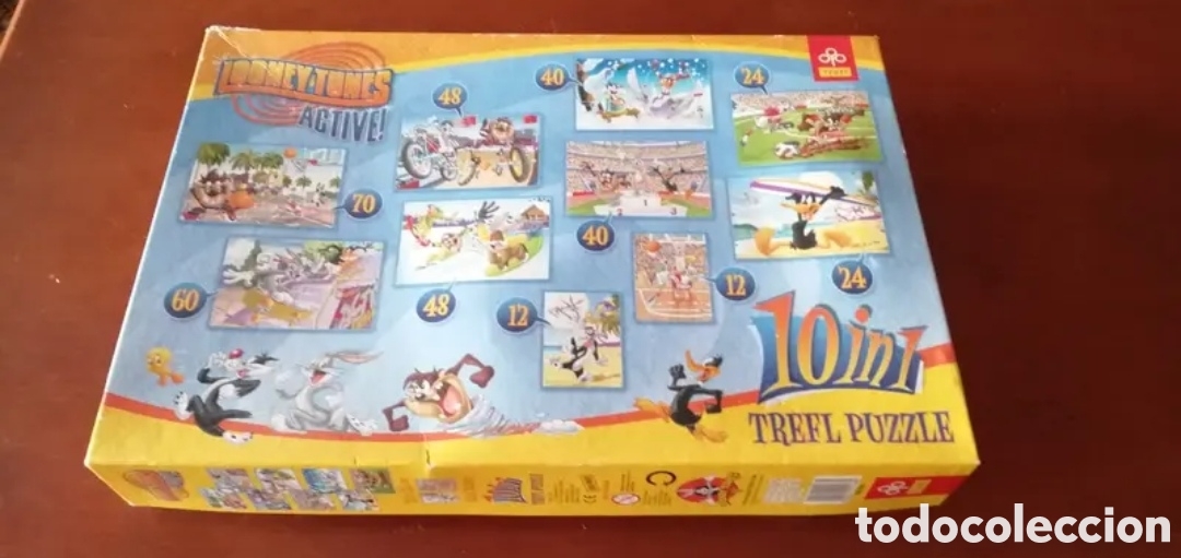 Puzzles: 10 puzzles Lonely Tunes Completo! - Foto 1
