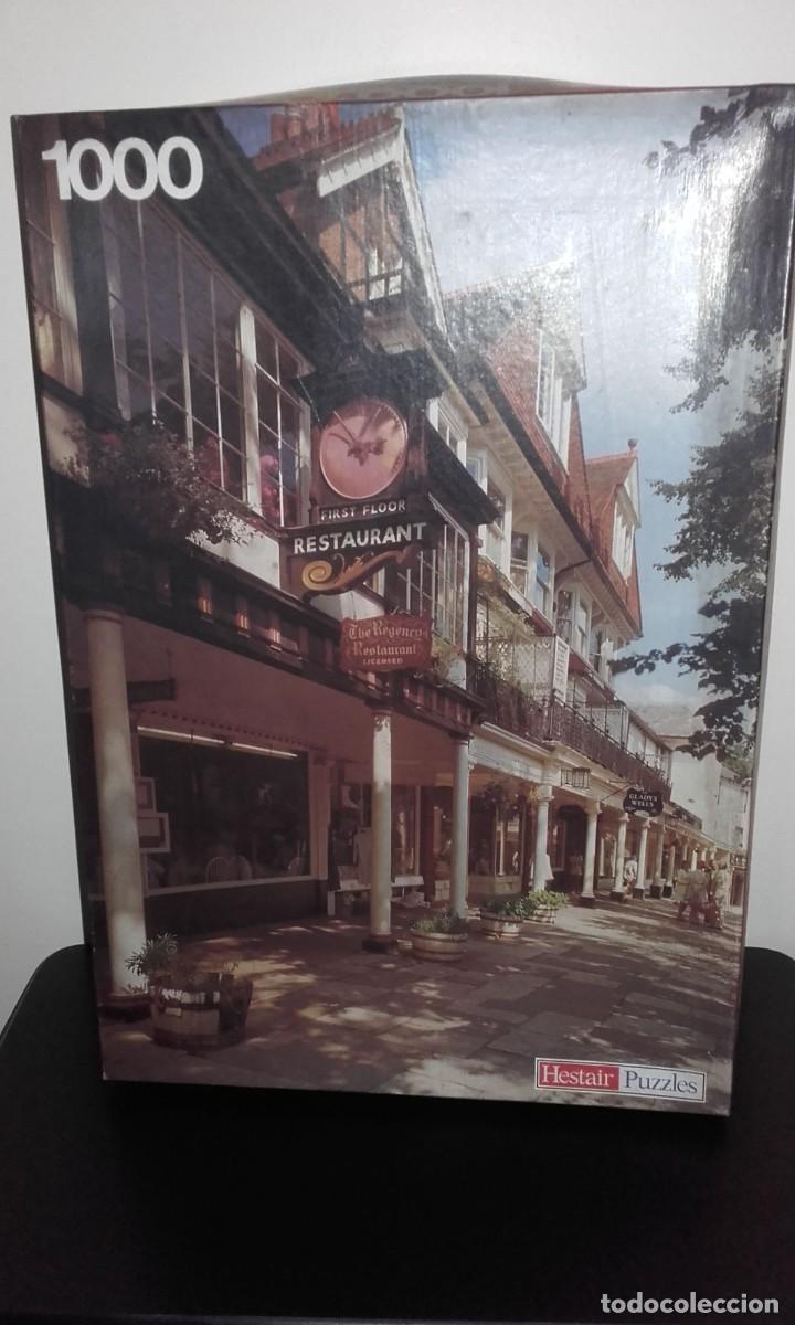 Puzzles: Hestair Puzzles - 1000 Pantiles Puzzle - Foto 1