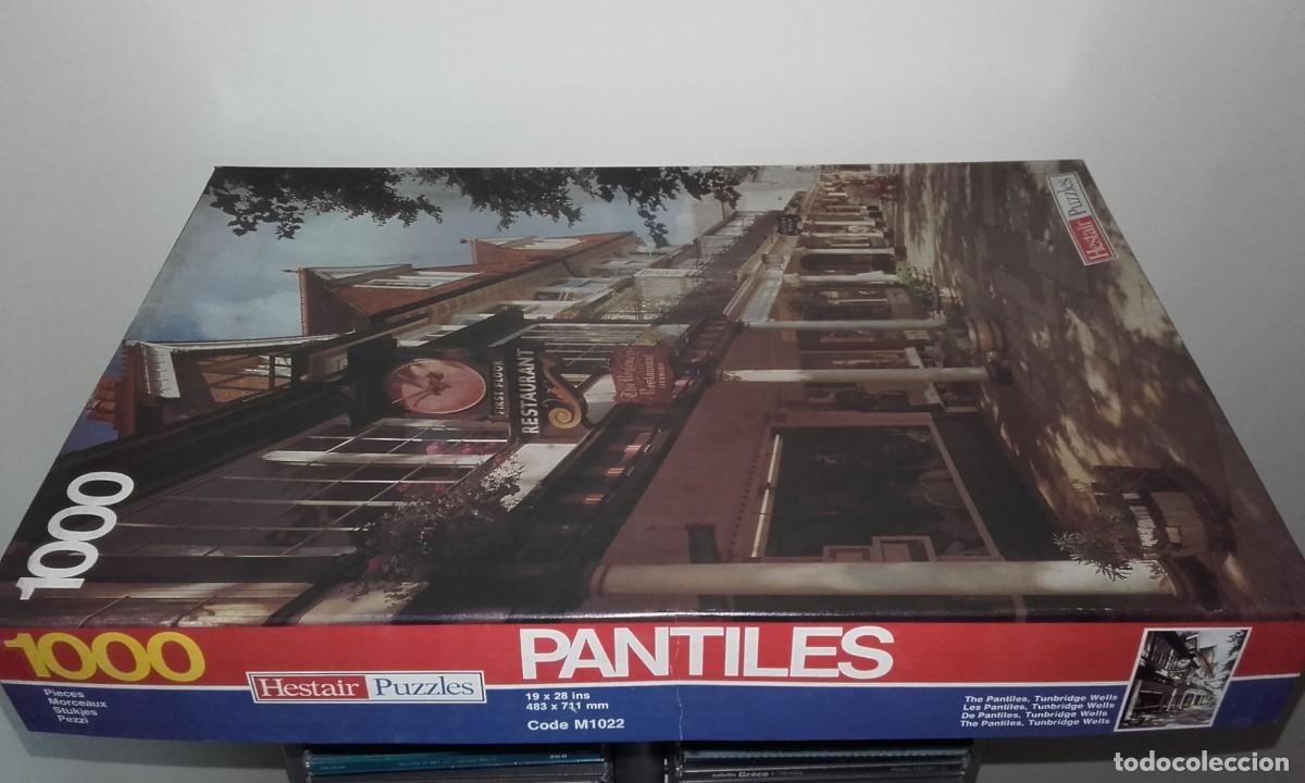 Puzzles: Hestair Puzzles - 1000 Pantiles Puzzle - Foto 4