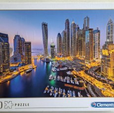 Puzzles: DUBAI (CLEMENTONI) (1000 PIEZAS - HIGH QUALITY COLLECTION)