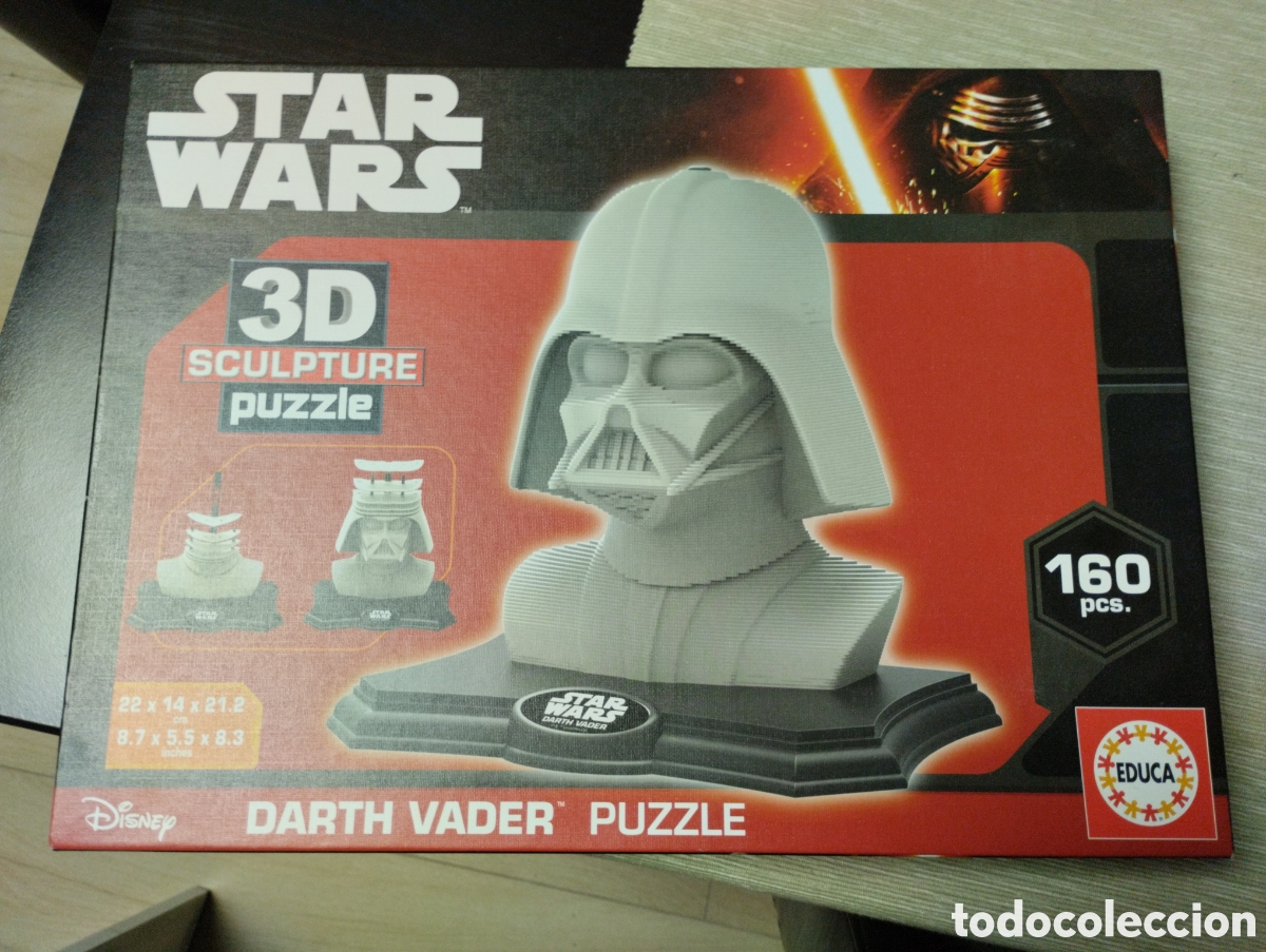 Puzzles: Star wars Darth Vader puzzle 3D sculpture - Foto 1