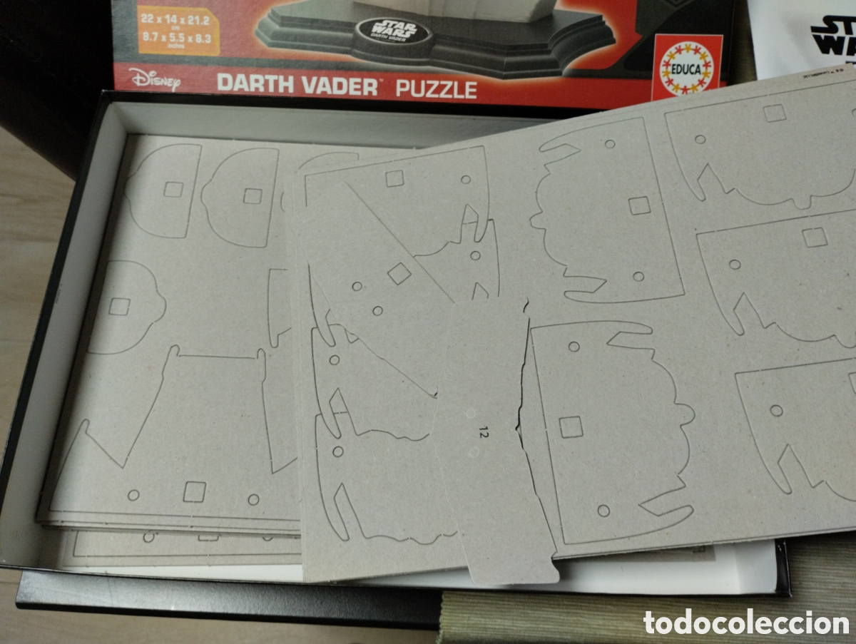 Puzzles: Star wars Darth Vader puzzle 3D sculpture - Foto 3