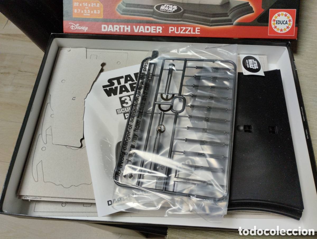 Puzzles: Star wars Darth Vader puzzle 3D sculpture - Foto 4