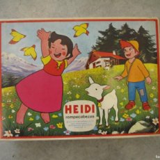 Puzzles: PUZZLE ROMPECABEZAS DE HEIDI - 1.975 - COMPLETO