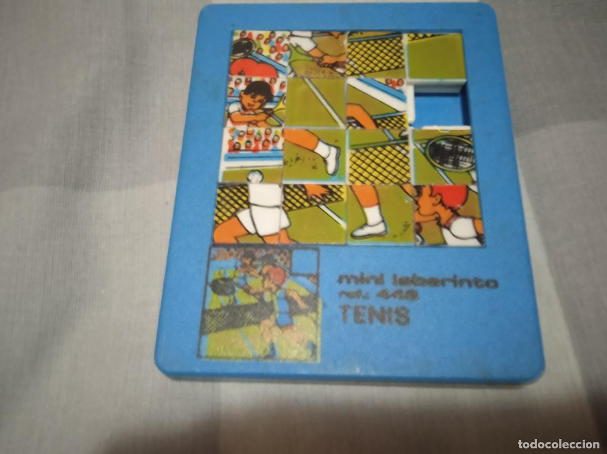 Puzzles: PUZZLE MINI LABERINTO N&ordm; 448 TENIS - Foto 1