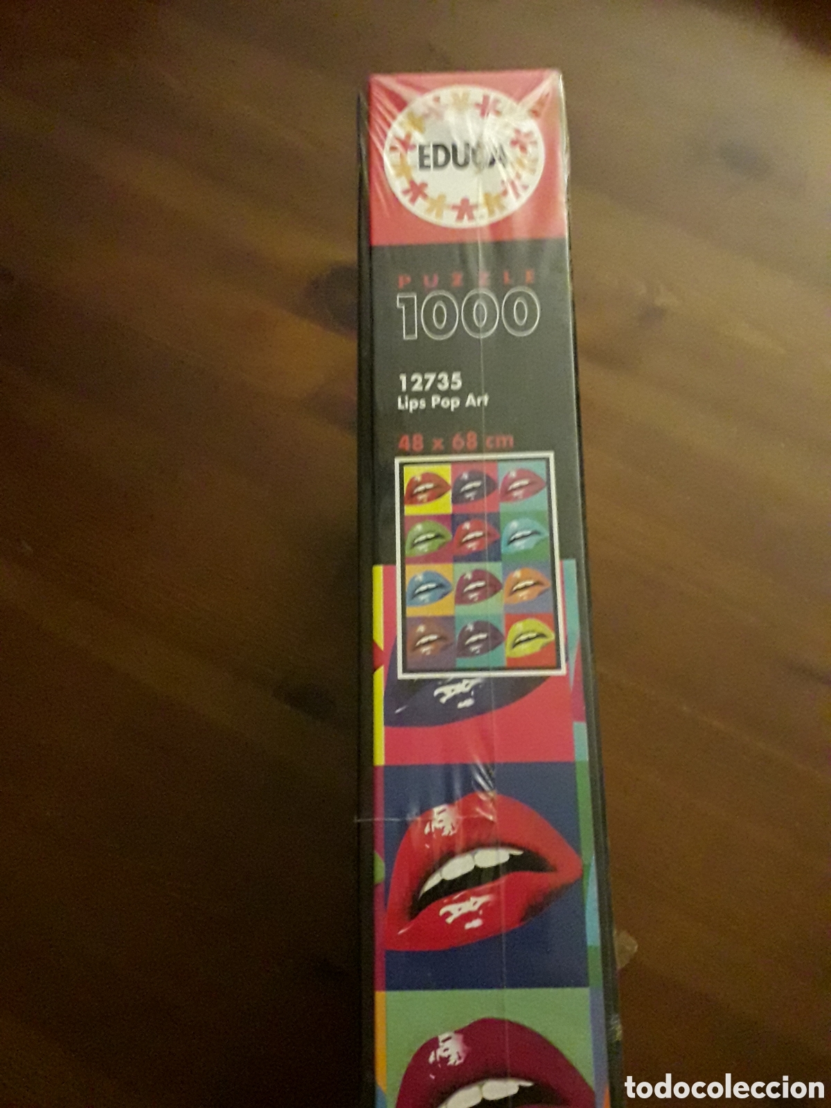 Puzzles: PUZZLE EDUCA LIPS POP ART 1000 PIEZAS LABIOS - Foto 3