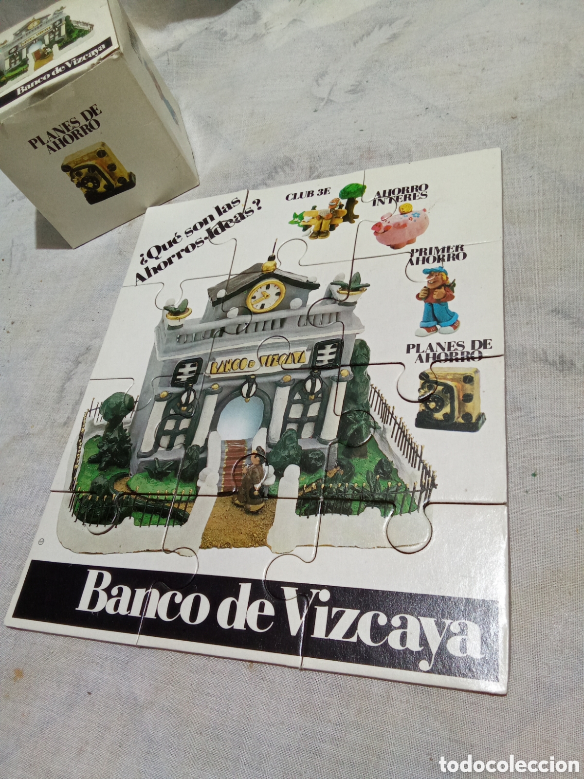 Puzzles: PUZZLE OBSEQUIO BANCO DE VIZCAYA - Foto 2