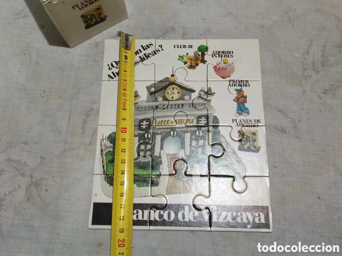 Puzzles: PUZZLE OBSEQUIO BANCO DE VIZCAYA - Foto 3