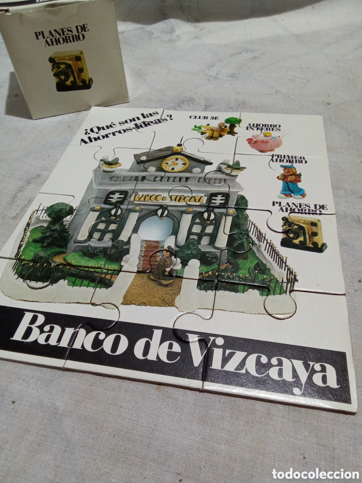 Puzzles: PUZZLE OBSEQUIO BANCO DE VIZCAYA - Foto 1