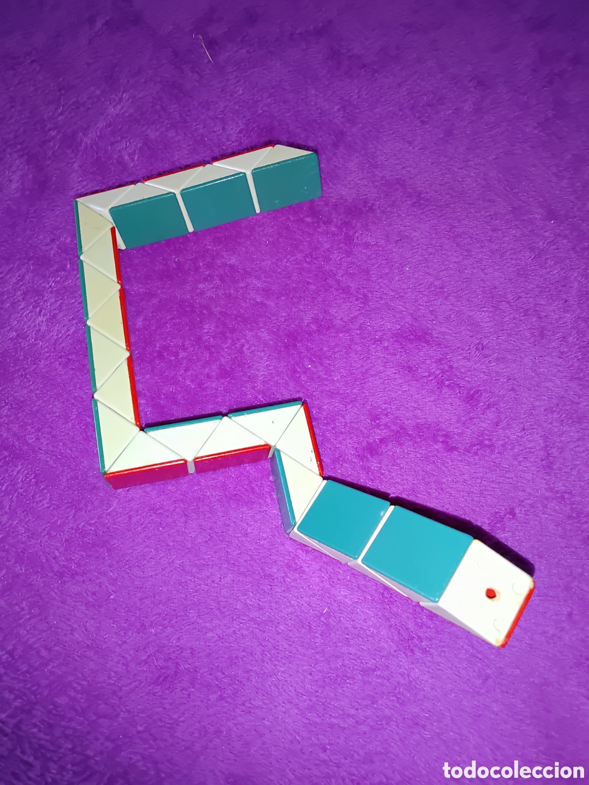 Puzzles: SERPIENTE RUBIK VINTAGE GRANDE - Foto 1