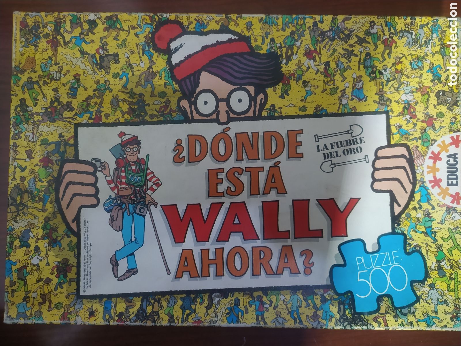 Puzzles: Donde esta Wally ahora puzzle - Foto 1