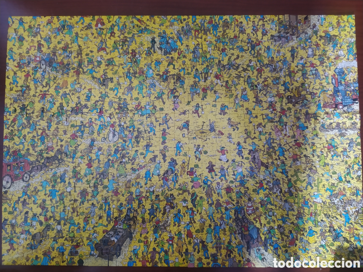 Puzzles: Donde esta Wally ahora puzzle - Foto 2