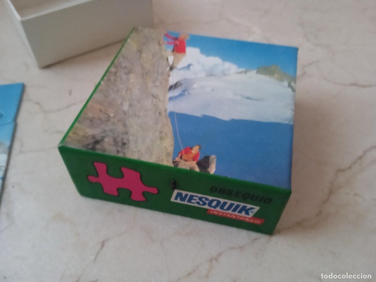Puzzles: Antiguo puzzle Escalada de Nesquik. Obsequio. Completo - Foto 3