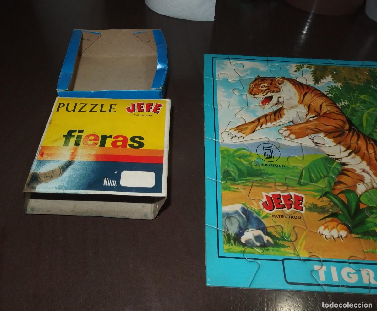 Puzzles: PUZZLE JEFE,TIGRE,CAJA ORIGINAL - Foto 2