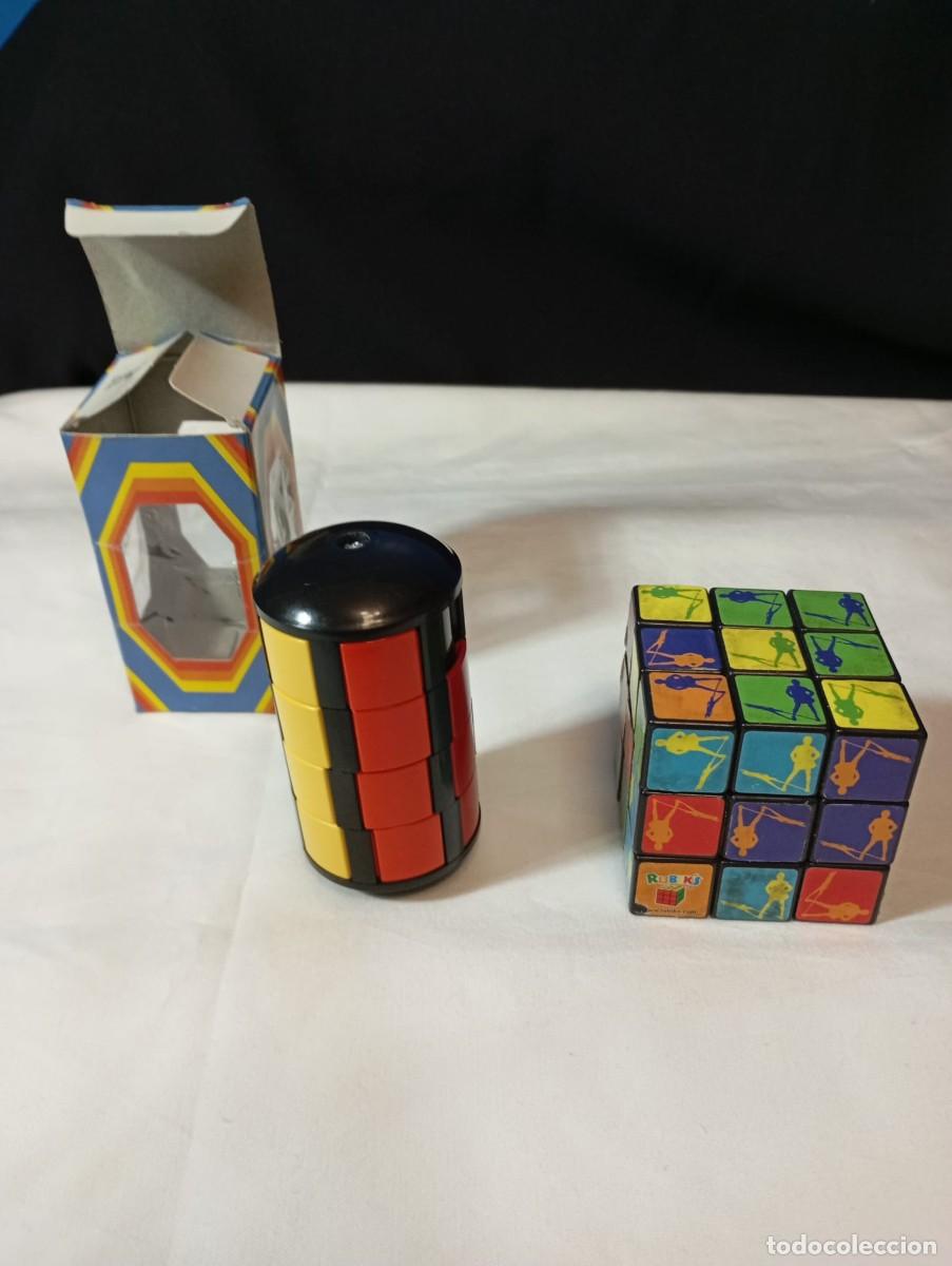 Puzzles: Cubo de Rubik y Ruleta puzzle con caja original - Foto 1