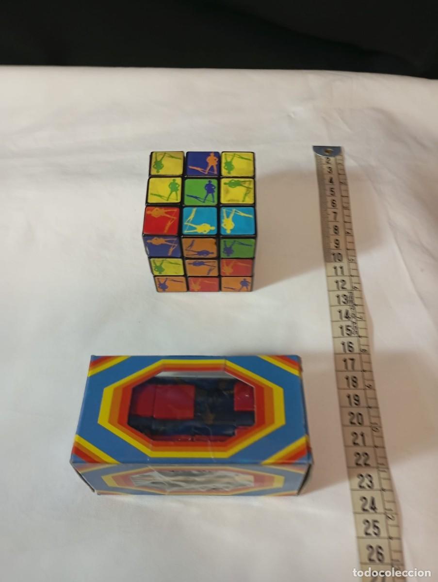 Puzzles: Cubo de Rubik y Ruleta puzzle con caja original - Foto 2