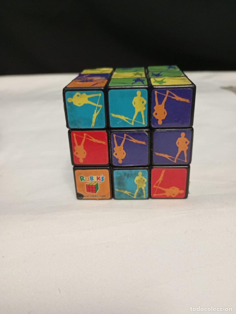 Puzzles: Cubo de Rubik y Ruleta puzzle con caja original - Foto 3
