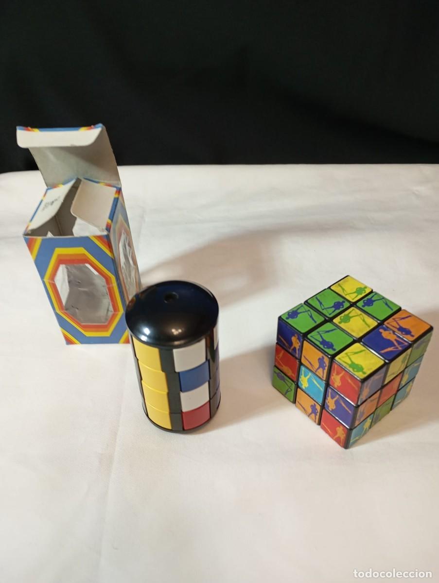 Puzzles: Cubo de Rubik y Ruleta puzzle con caja original - Foto 5