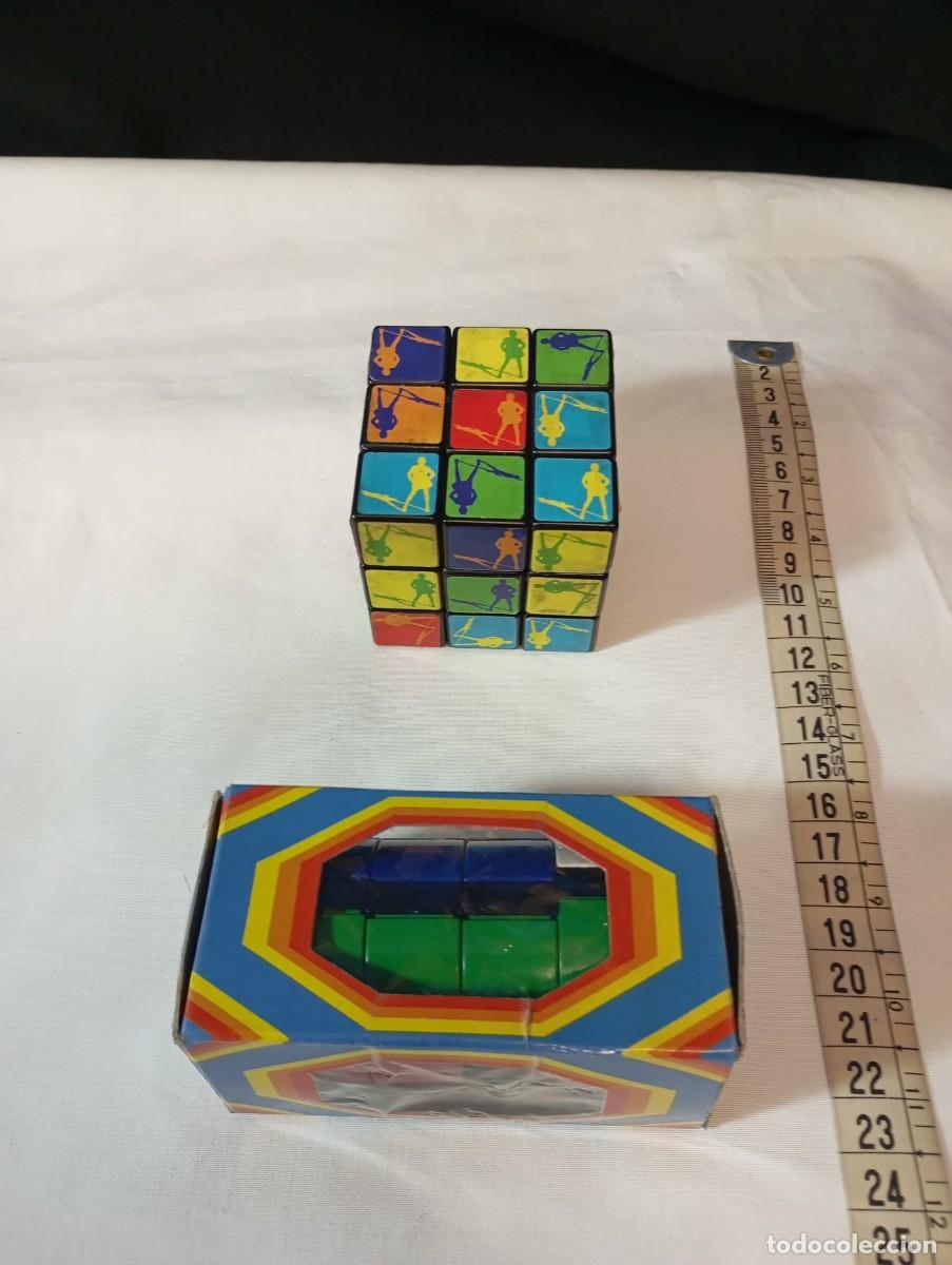 Puzzles: Cubo de Rubik y Ruleta puzzle con caja original - Foto 6