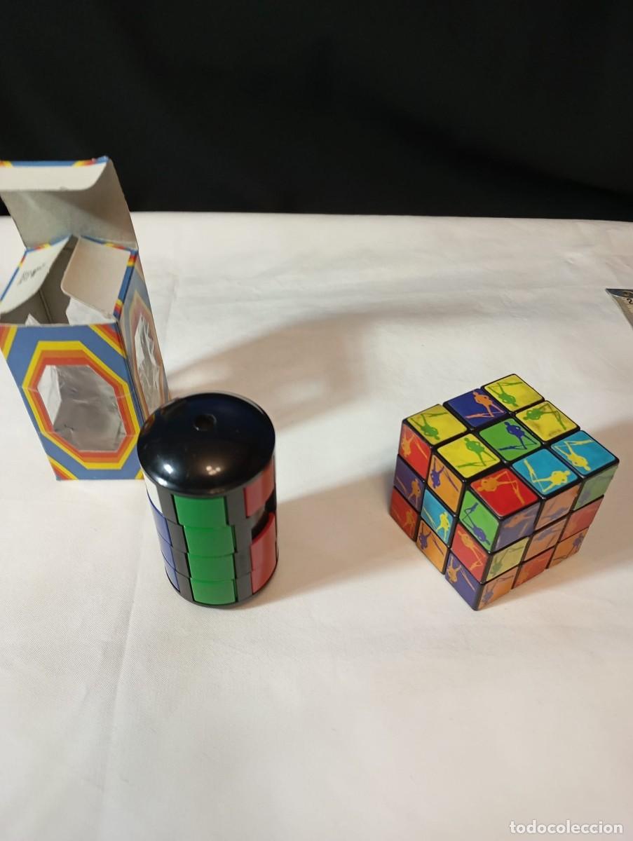 Puzzles: Cubo de Rubik y Ruleta puzzle con caja original - Foto 7