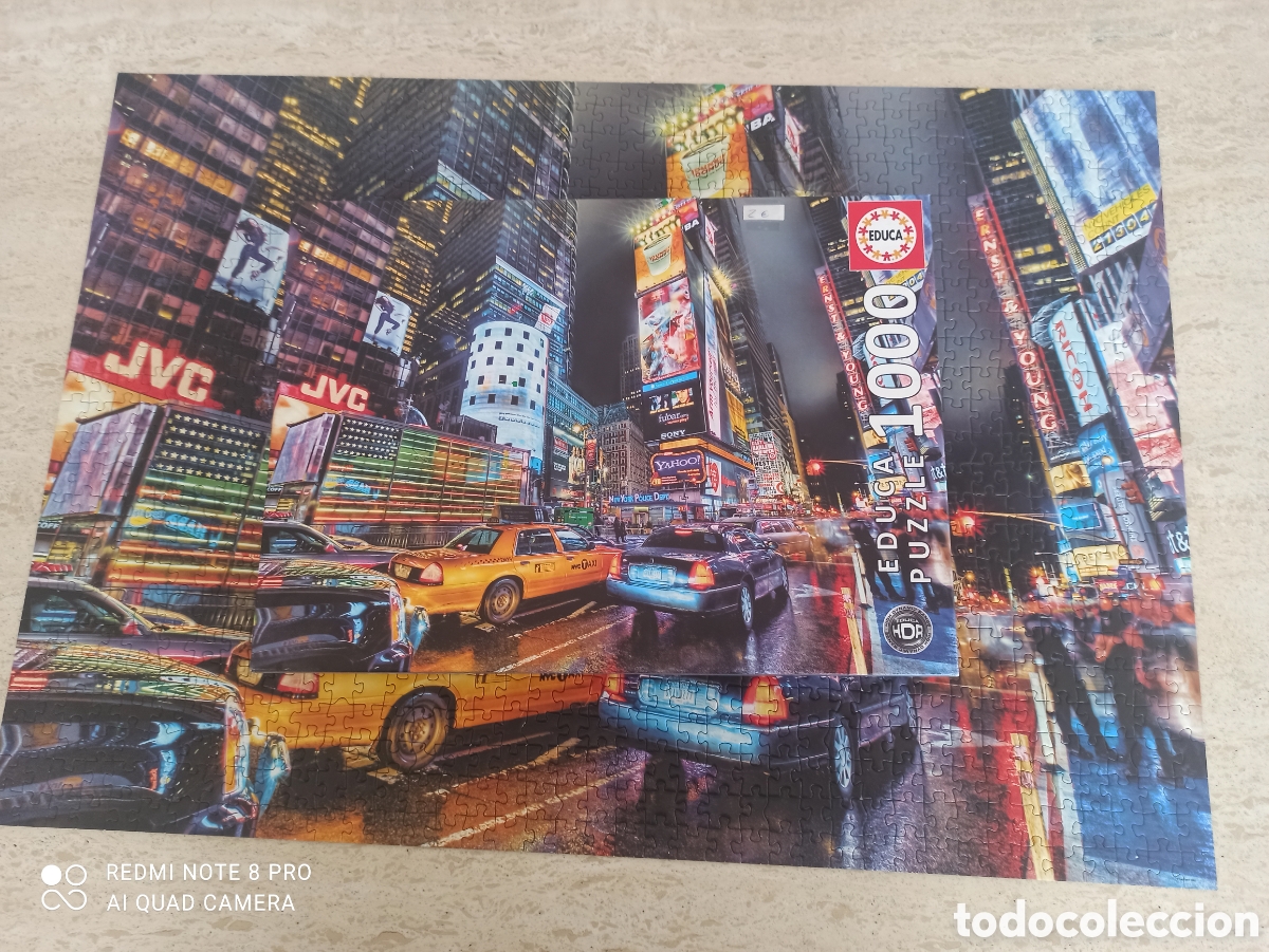 Puzzles: puzzle Educa, impecable - Foto 1