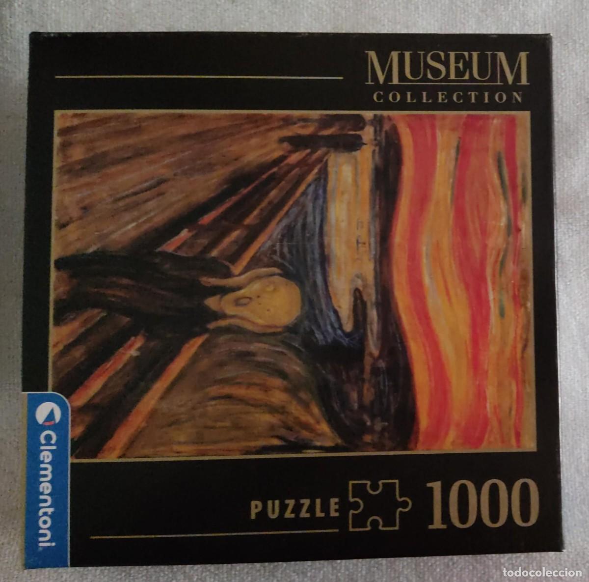 Puzzles: EL GRITO. - Foto 1