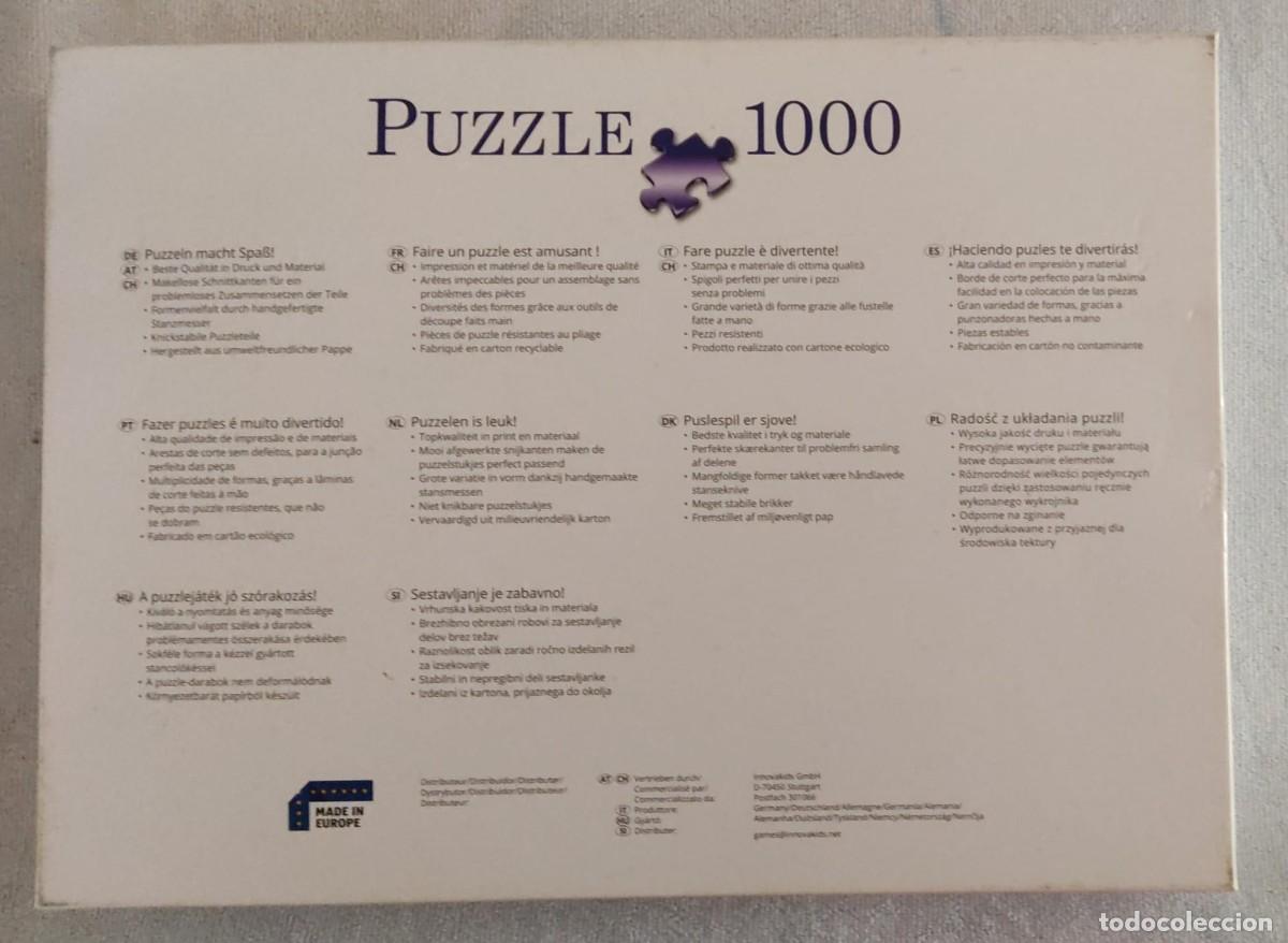 Puzzles: PUZZLE 1000. - Foto 2