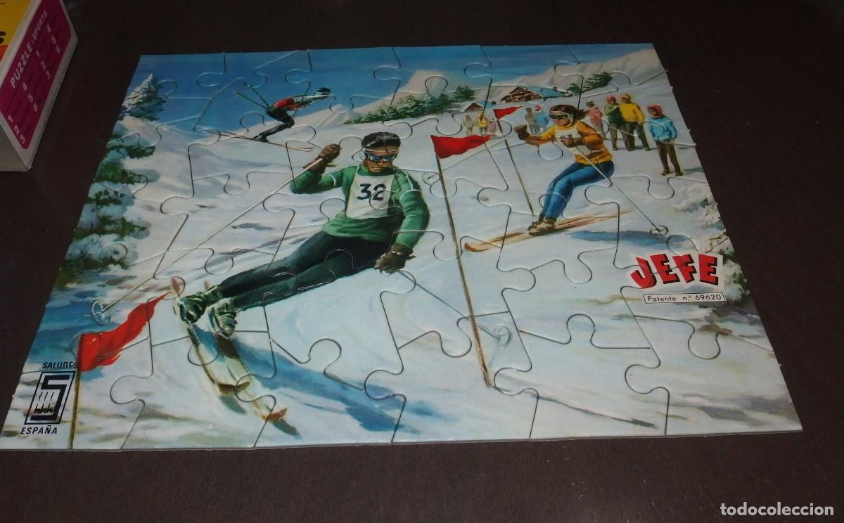 Puzzles: PUZZLE JEFE,ESQU&Iacute;,CAJA ORIGINAL - Foto 1