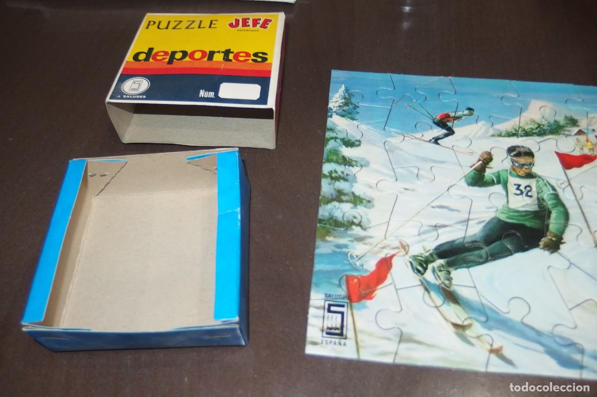 Puzzles: PUZZLE JEFE,ESQU&Iacute;,CAJA ORIGINAL - Foto 2