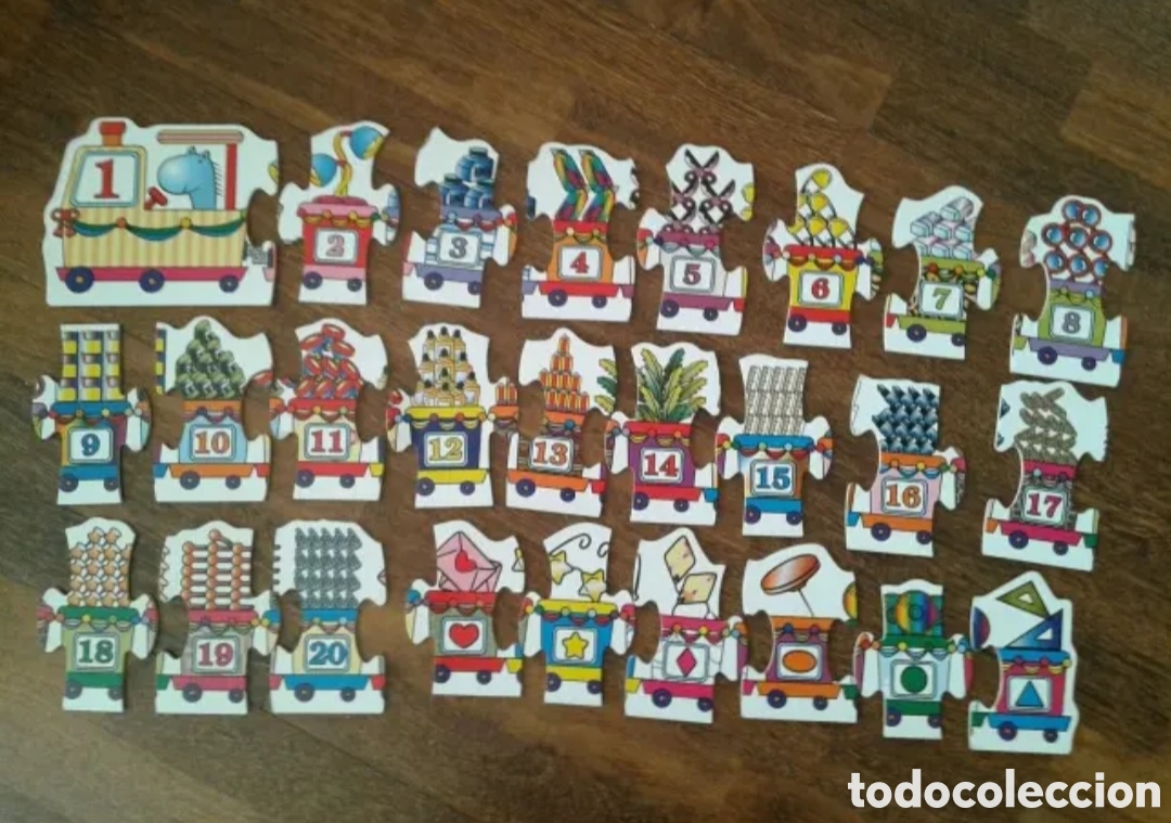 Puzzles: Puzzle de madera - Foto 1