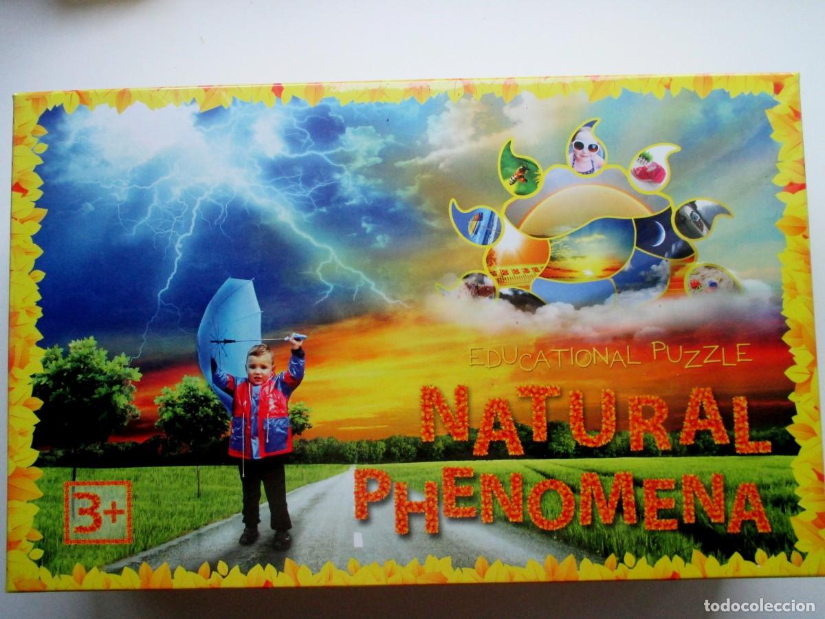 Puzzles: Educational puzzle &rdquo;Natural phenomena&rdquo; - Foto 1