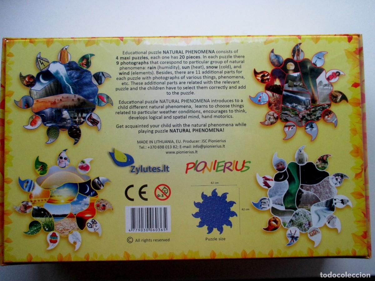 Puzzles: Educational puzzle &rdquo;Natural phenomena&rdquo; - Foto 2