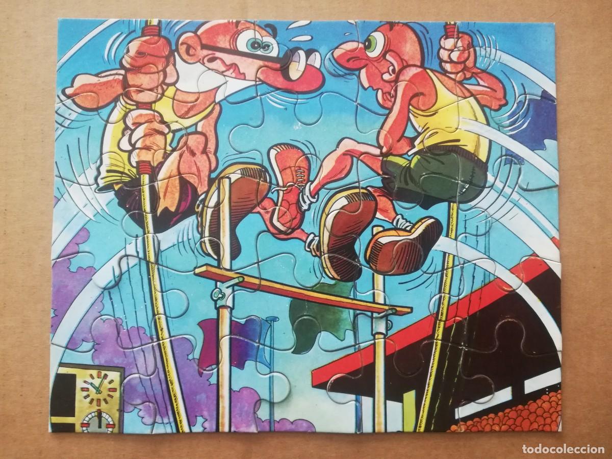 Puzzles: 3 Puzzles Mortadelo y Filem&oacute;n (Papirots). 75 piezas. Completo. - Foto 3