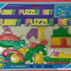 Puzzles: FUNNY PUZZLE SET, PIEZAS 3D A PARTIR DE 3 AÑOS