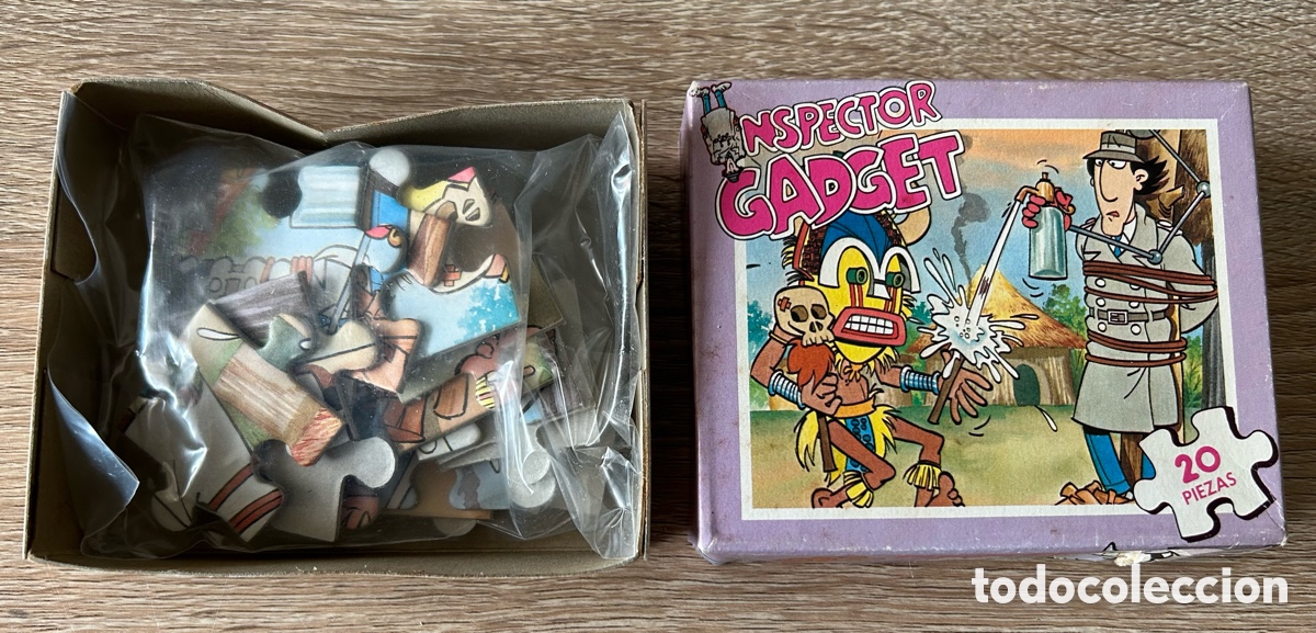 Puzzles: Puzzle Inspector Gadget 20 piezas - Foto 2