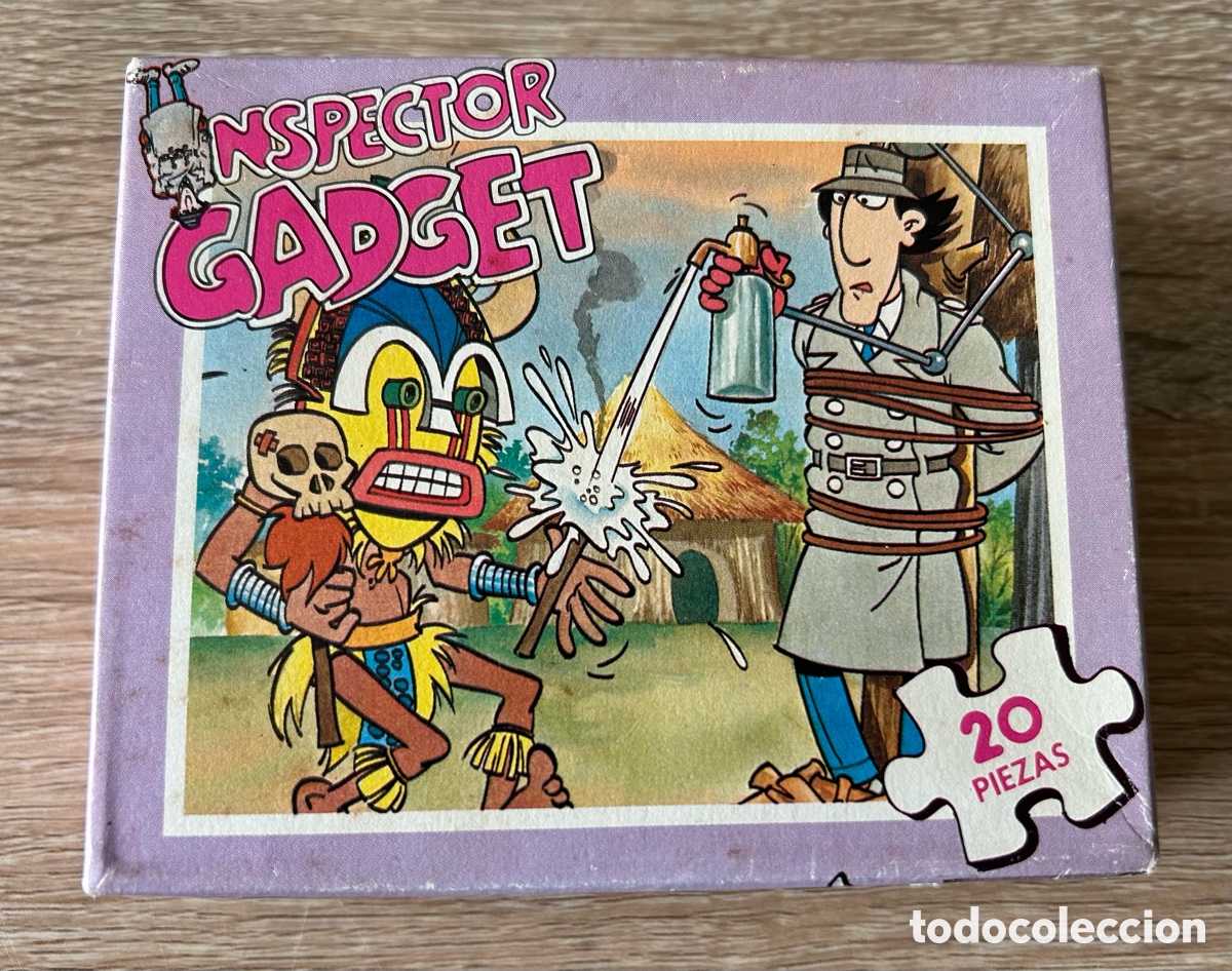 Puzzles: Puzzle Inspector Gadget 20 piezas - Foto 1