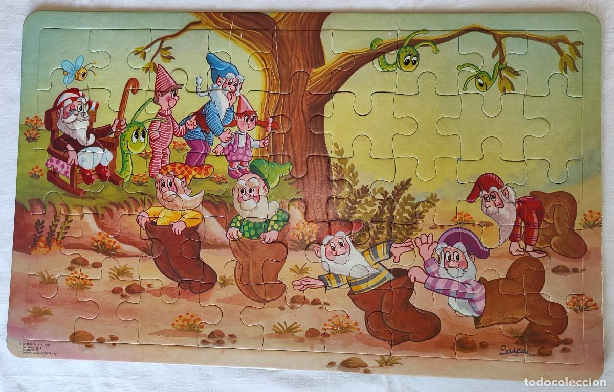 Puzzles: CINCO PUZZLES A&Ntilde;OS 80. - Foto 2