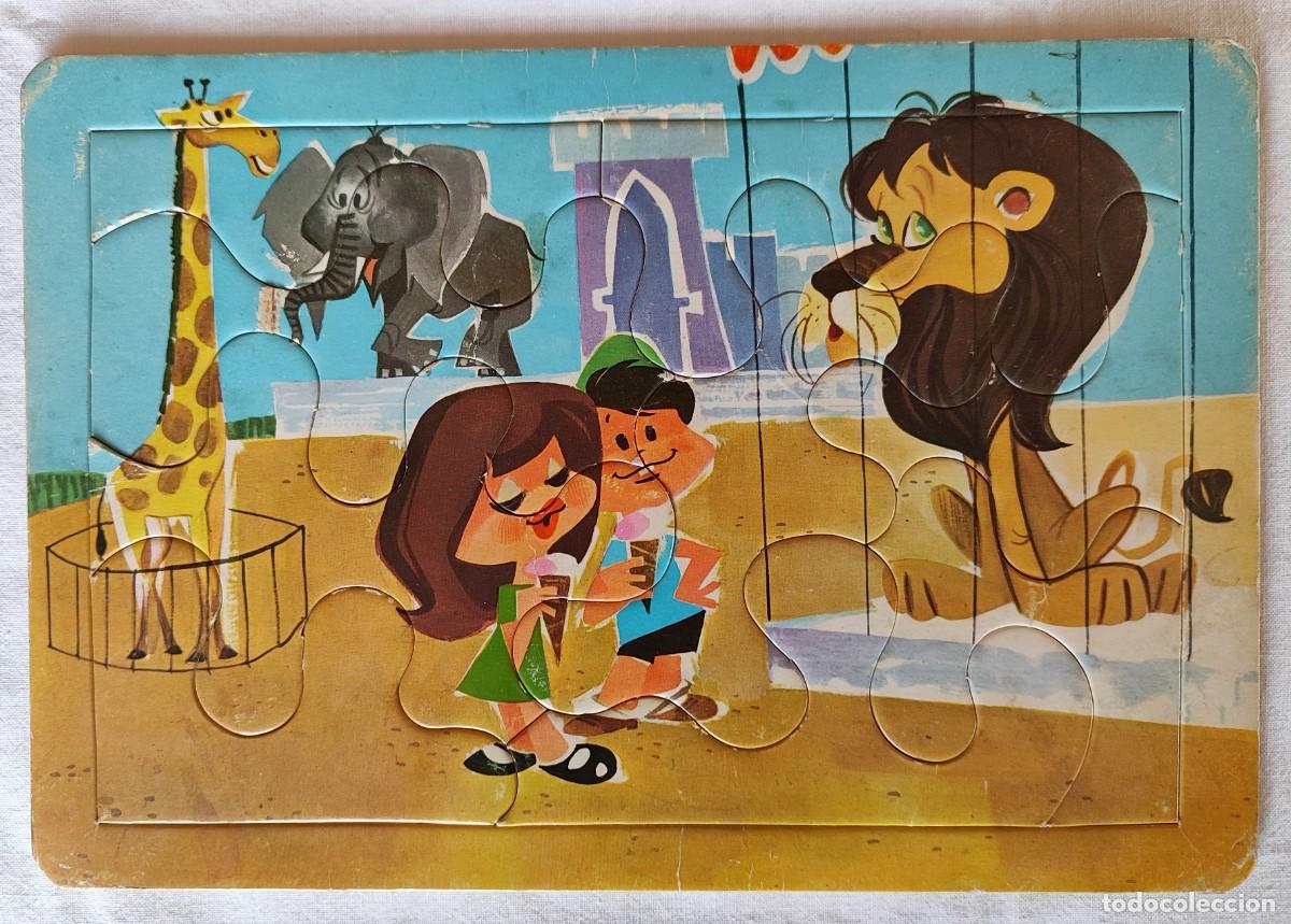 Puzzles: CINCO PUZZLES A&Ntilde;OS 80. - Foto 3