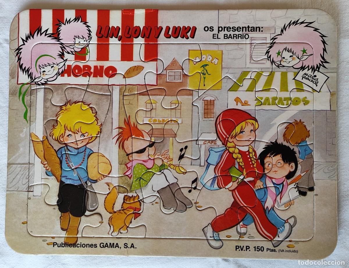 Puzzles: CINCO PUZZLES A&Ntilde;OS 80. - Foto 4